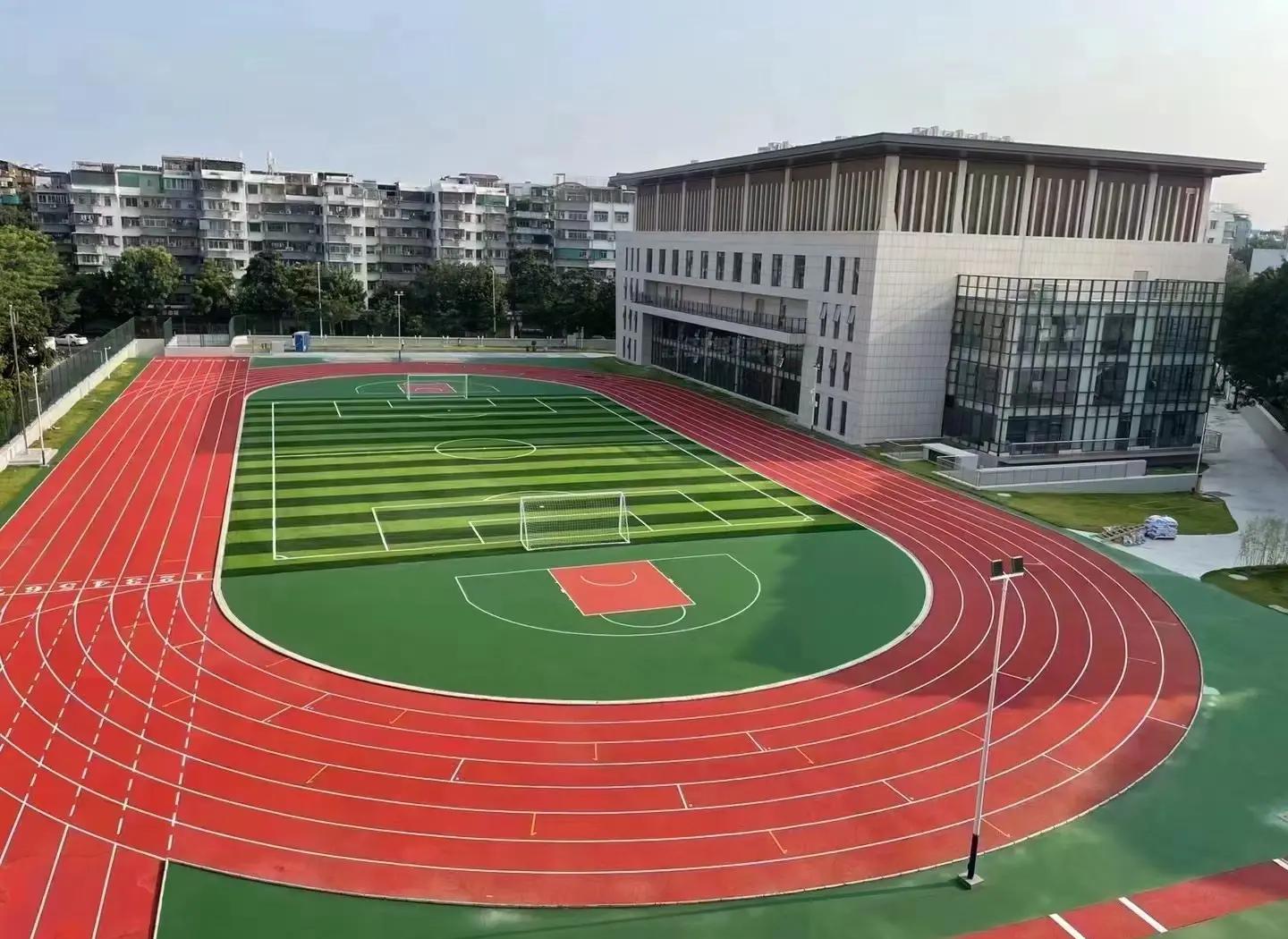 景德镇市硅PU塑胶篮球场 - 价格